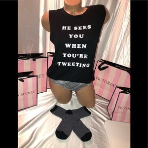 Victoria Secret Christmas Pajama Set